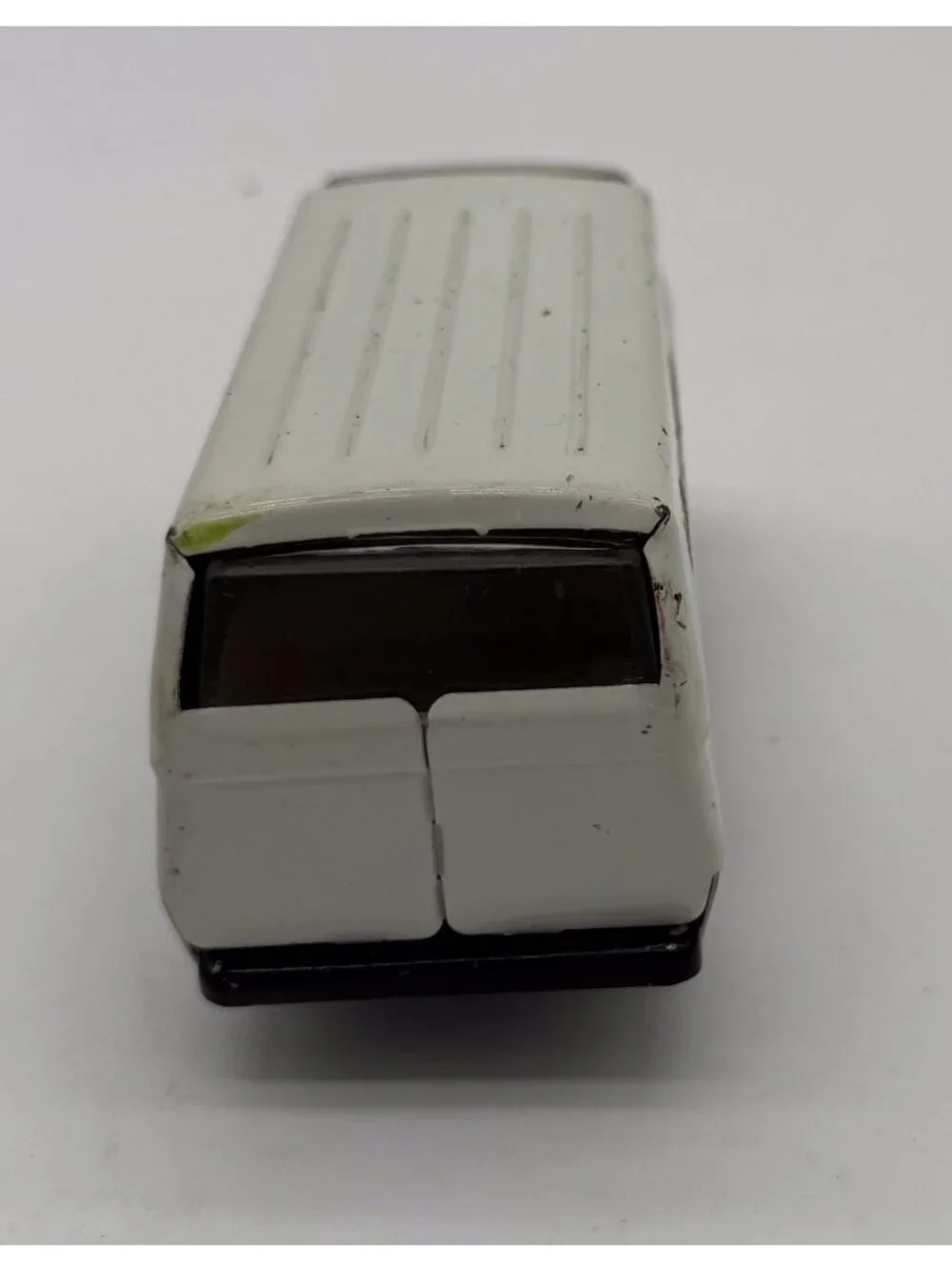 Vintage TONKA White  Ambulance Rescue Van Solid Pressed Steel 5.5”